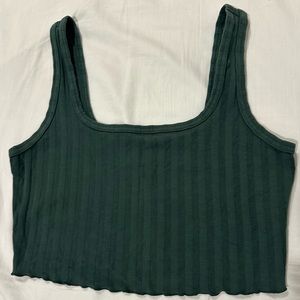 Aerie Offline Ribbed Tank - Women’s M - Teal